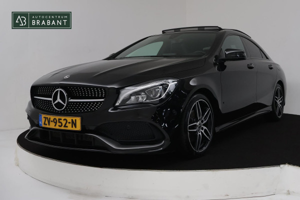 Mercedes-Benz CLA-Klasse 180 AMG Automaat (PANORAMADAK, TREKHAAK, CAMERA, STOELV, CRUISE, PDC, NL-AUTO, GOED ONDERHOUDEN)