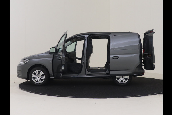 Volkswagen Caddy Cargo 120 PK TDI DSG 2 PERSOONS ( BPM VRIJ ) LED DIGITAAL DISPLAY ADAPTIVE CRUISE CONTROL NAVIGATIE CAMERA 2 X SCHUIFDEUR