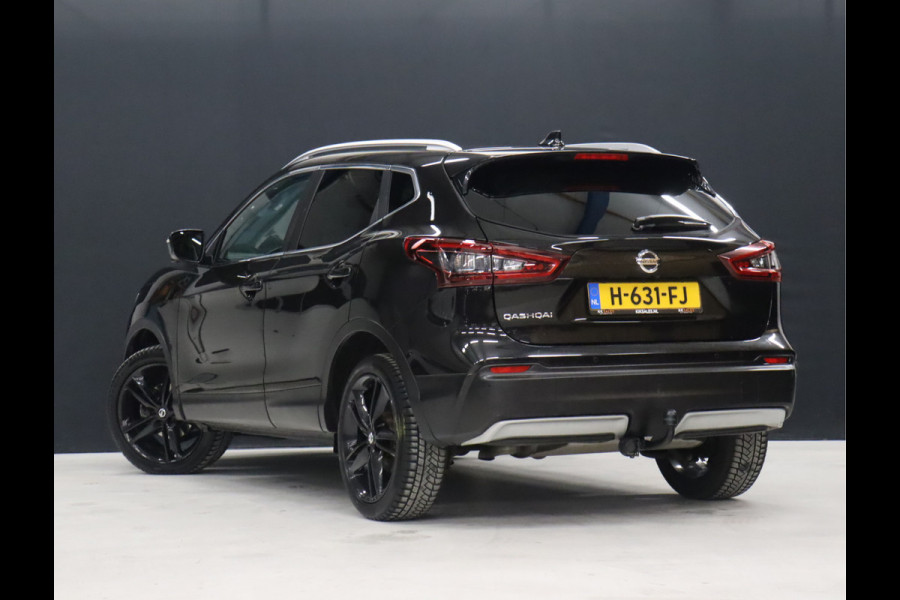 Nissan QASHQAI 1.3 DIG-T Business Edition [PANORAMADAK, APPLE CARPLAY, TREKHAAK, ELEC STOELEN, STOELVERWARMING, 360° CAMERA, AIRCO, BLUETOOTH, NAVIGATIE, NIEUWSTAAT]