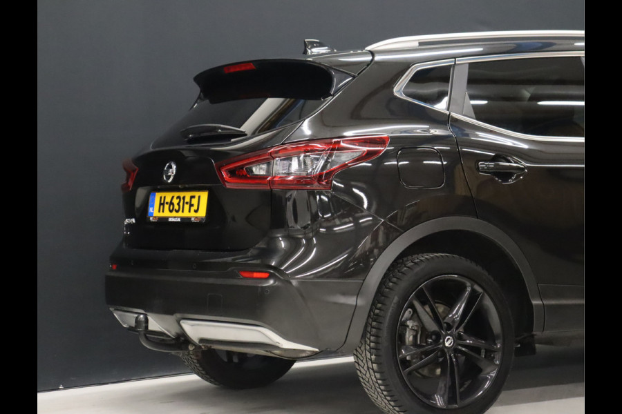 Nissan QASHQAI 1.3 DIG-T Business Edition [PANORAMADAK, APPLE CARPLAY, TREKHAAK, ELEC STOELEN, STOELVERWARMING, 360° CAMERA, AIRCO, BLUETOOTH, NAVIGATIE, NIEUWSTAAT]