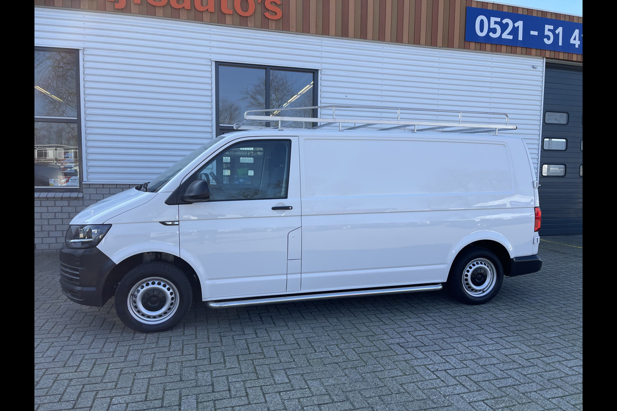 Volkswagen Transporter 2.0 TDI L2H1 Trendline / vaste prijs rijklaar € 12.950 ex btw / bpm vrij / airco / imperial / trekhaak / euro 6 / sidebars !