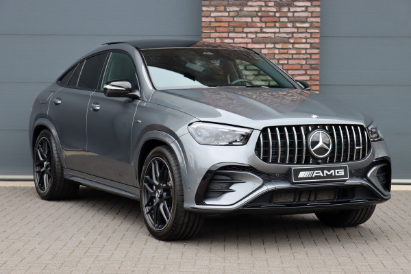 Mercedes-Benz GLE Coupé AMG 53 Hybrid 4MATIC+ Premium Aut9 | Facelift | Luchtvering | Distronic Pro | Memory | Trekhaak | Stoelventilatie | HUD | Verwarmd Stuurwiel | Burmester | Soft-Close | Nappa Leder |