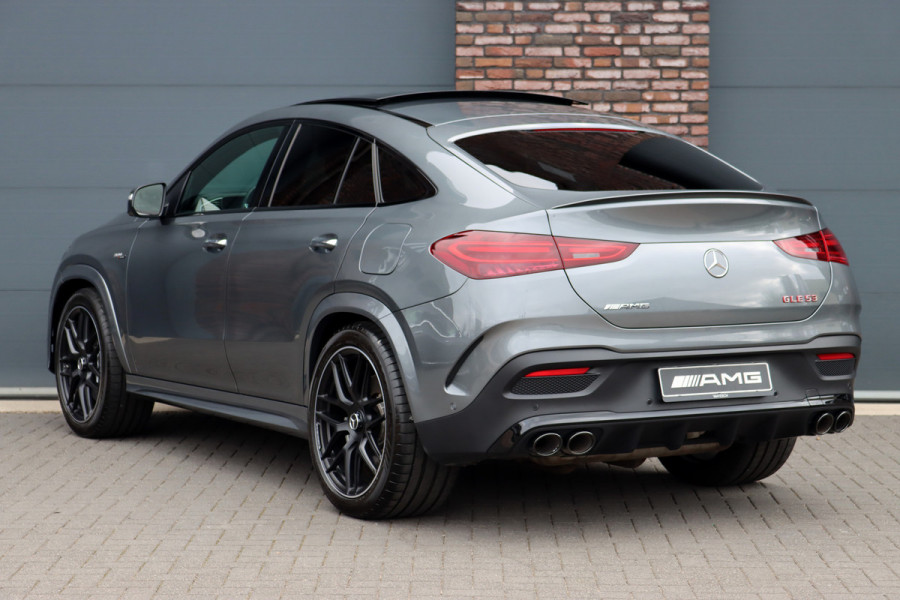 Mercedes-Benz GLE Coupé AMG 53 Hybrid 4MATIC+ Premium Aut9 | Facelift | Luchtvering | Distronic Pro | Memory | Trekhaak | Stoelventilatie | HUD | Verwarmd Stuurwiel | Burmester | Soft-Close | Nappa Leder |