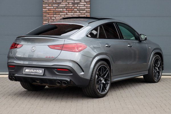 Mercedes-Benz GLE Coupé AMG 53 Hybrid 4MATIC+ Premium Aut9 | Facelift | Luchtvering | Distronic Pro | Memory | Trekhaak | Stoelventilatie | HUD | Verwarmd Stuurwiel | Burmester | Soft-Close | Nappa Leder |