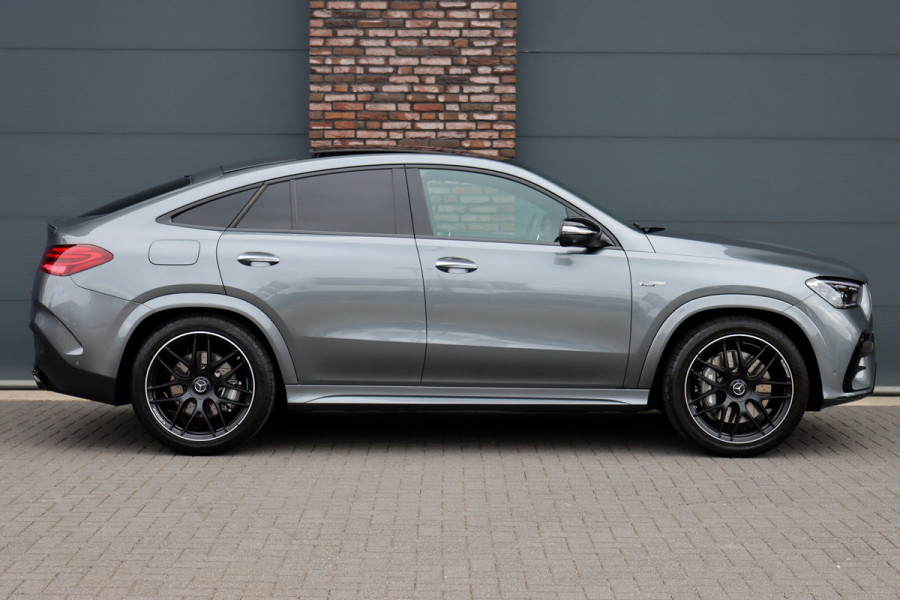 Mercedes-Benz GLE Coupé AMG 53 Hybrid 4MATIC+ Premium Aut9 | Facelift | Luchtvering | Distronic Pro | Memory | Trekhaak | Stoelventilatie | HUD | Verwarmd Stuurwiel | Burmester | Soft-Close | Nappa Leder |