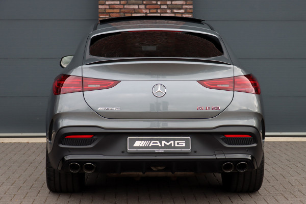 Mercedes-Benz GLE Coupé AMG 53 Hybrid 4MATIC+ Premium Aut9 | Facelift | Luchtvering | Distronic Pro | Memory | Trekhaak | Stoelventilatie | HUD | Verwarmd Stuurwiel | Burmester | Soft-Close | Nappa Leder |