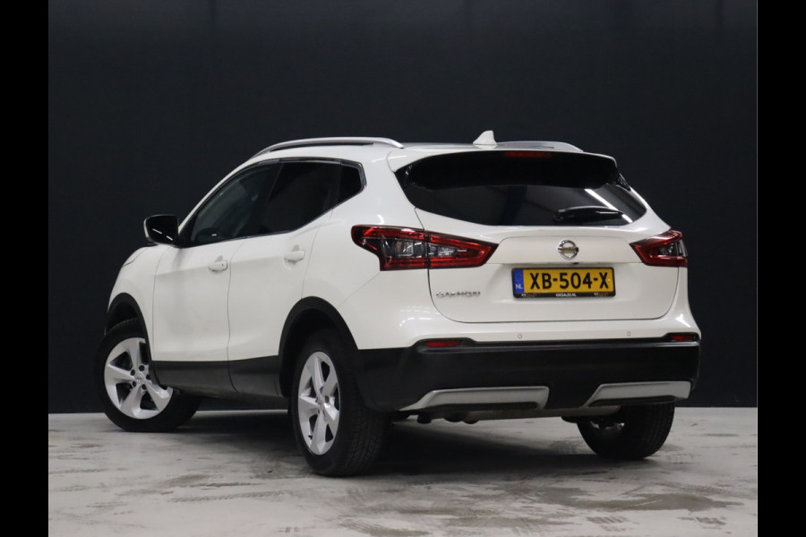 Nissan QASHQAI 1.2 Business Edition [CAMERA V+A, ELEC STOELEN,  PANORAMADAK, HALF LEDER, STOELVERWARMING, BLUETOOTH, CRUISE, CLIMATE, NIEUWSTAAT]