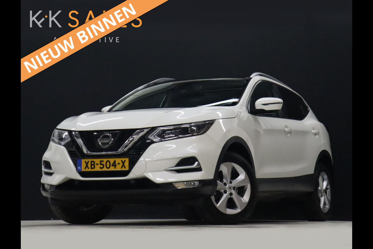 Nissan QASHQAI 1.2 Business Edition [CAMERA V+A, ELEC STOELEN,  PANORAMADAK, HALF LEDER, STOELVERWARMING, BLUETOOTH, CRUISE, CLIMATE, NIEUWSTAAT]