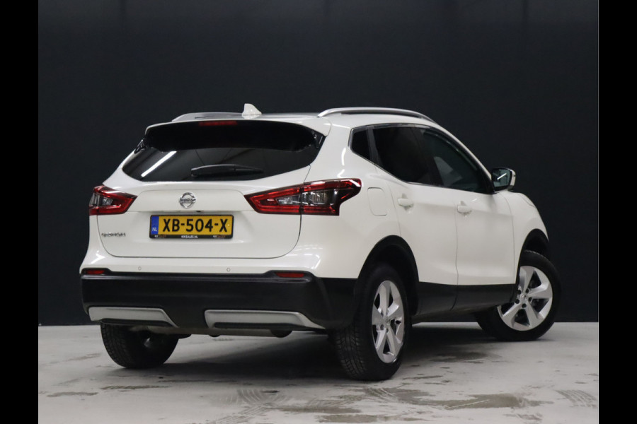 Nissan QASHQAI 1.2 Business Edition [CAMERA V+A, ELEC STOELEN,  PANORAMADAK, HALF LEDER, STOELVERWARMING, BLUETOOTH, CRUISE, CLIMATE, NIEUWSTAAT]