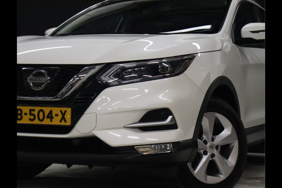 Nissan QASHQAI 1.2 Business Edition [CAMERA V+A, ELEC STOELEN,  PANORAMADAK, HALF LEDER, STOELVERWARMING, BLUETOOTH, CRUISE, CLIMATE, NIEUWSTAAT]