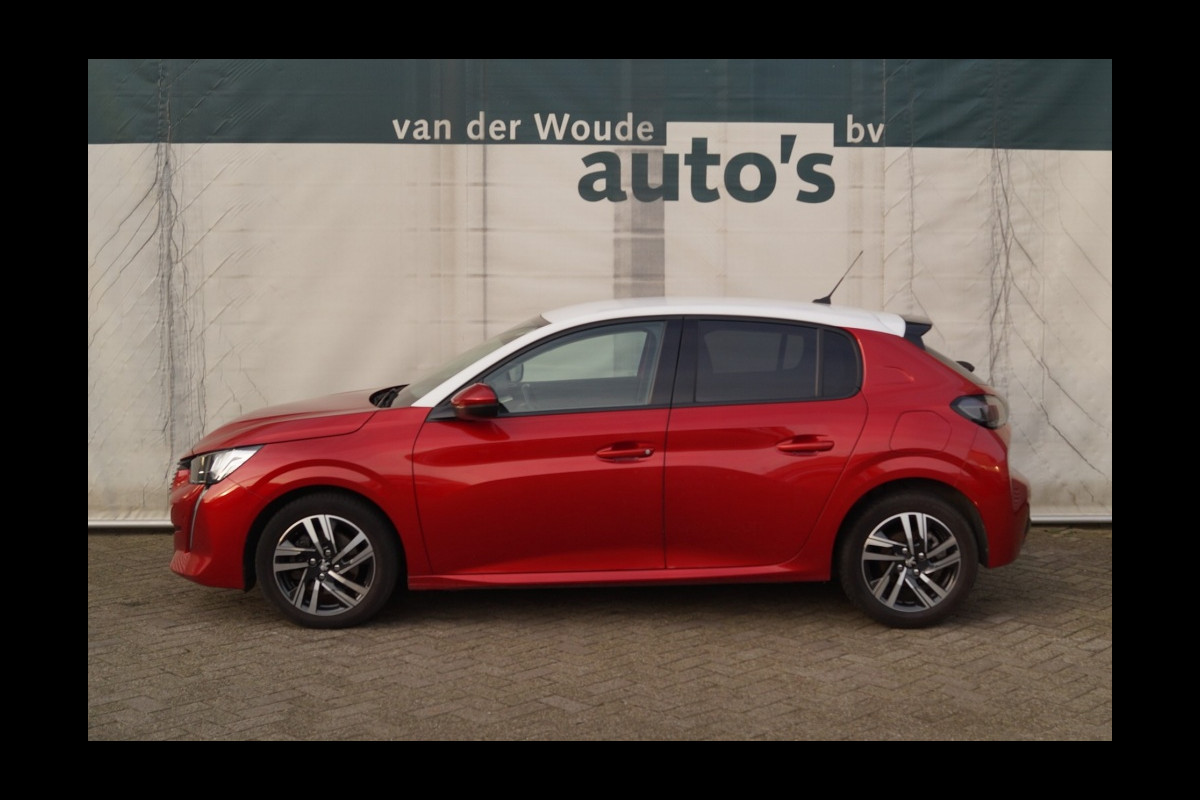 Peugeot 208 1.2 PureTech Allure -NAVI-ECC-PDC-CRUISE-