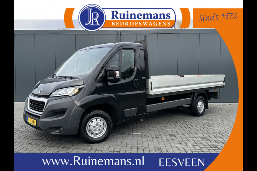 Peugeot Boxer 35 2.0 HDI E6 131 PK WB 404 / L4 PICK UP 420 CM / TREKHAAK / 1e EIGENAAR / 2.500 KG AHG / NAVI / CRUISE / AIRCO