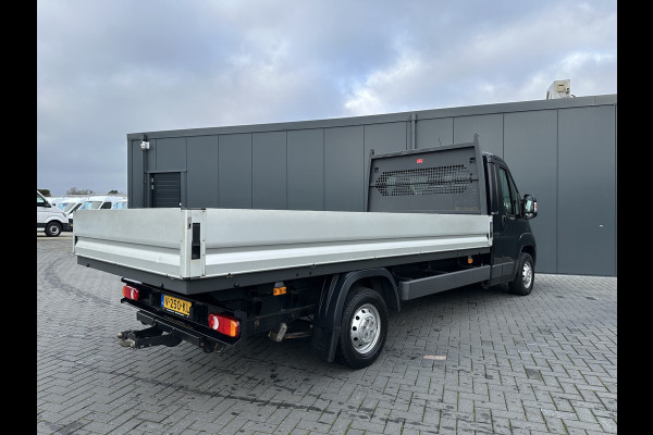 Peugeot Boxer 35 2.0 HDI E6 131 PK WB 404 / L4 PICK UP 420 CM / TREKHAAK / 1e EIGENAAR / 2.500 KG AHG / NAVI / CRUISE / AIRCO