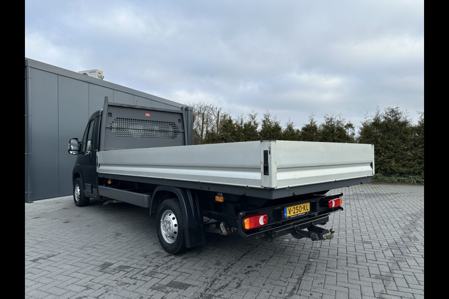 Peugeot Boxer 35 2.0 HDI E6 131 PK WB 404 / L4 PICK UP 420 CM / TREKHAAK / 1e EIGENAAR / 2.500 KG AHG / NAVI / CRUISE / AIRCO