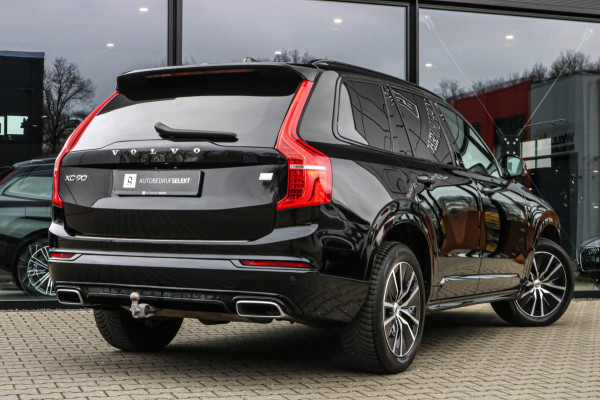 Volvo XC90 2.0 T8 Recharge AWD R-DESIGN - TREKHAAK - BLACK ON BLACK