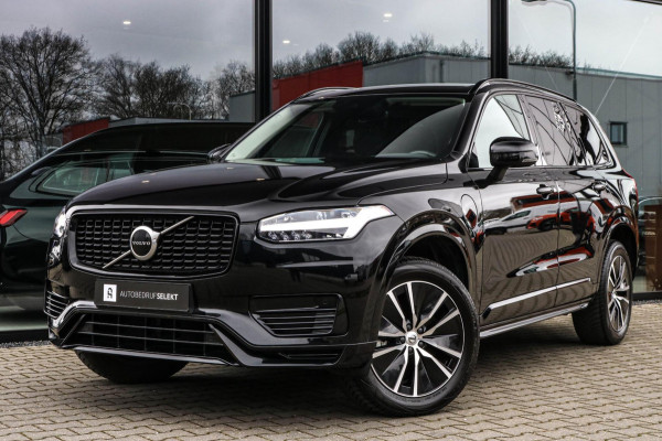 Volvo XC90 2.0 T8 Recharge AWD R-DESIGN - TREKHAAK - BLACK ON BLACK