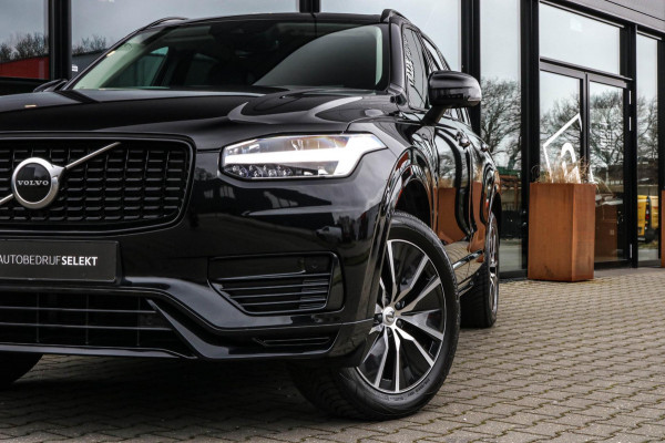 Volvo XC90 2.0 T8 Recharge AWD R-DESIGN - TREKHAAK - BLACK ON BLACK