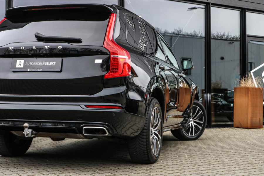 Volvo XC90 2.0 T8 Recharge AWD R-DESIGN - TREKHAAK - BLACK ON BLACK