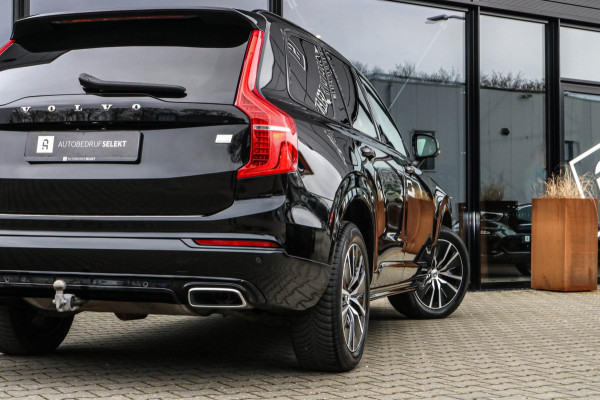 Volvo XC90 2.0 T8 Recharge AWD R-DESIGN - TREKHAAK - BLACK ON BLACK