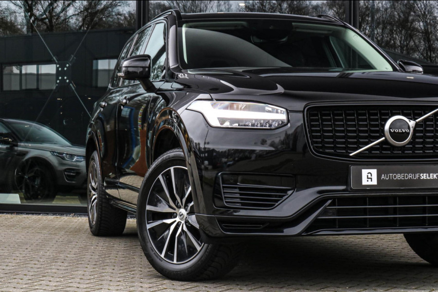 Volvo XC90 2.0 T8 Recharge AWD R-DESIGN - TREKHAAK - BLACK ON BLACK