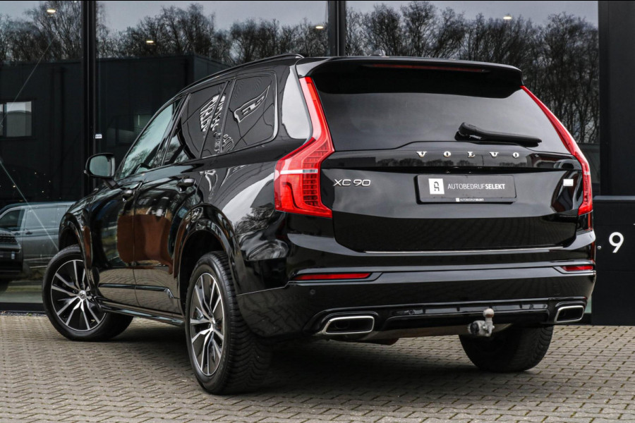 Volvo XC90 2.0 T8 Recharge AWD R-DESIGN - TREKHAAK - BLACK ON BLACK