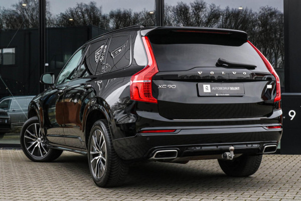 Volvo XC90 2.0 T8 Recharge AWD R-DESIGN - TREKHAAK - BLACK ON BLACK