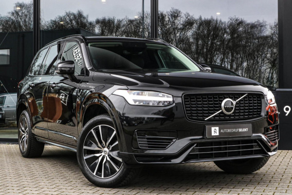 Volvo XC90 2.0 T8 Recharge AWD R-DESIGN - TREKHAAK - BLACK ON BLACK