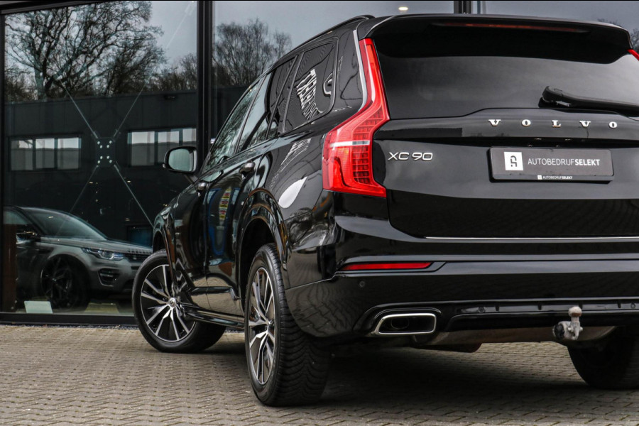 Volvo XC90 2.0 T8 Recharge AWD R-DESIGN - TREKHAAK - BLACK ON BLACK