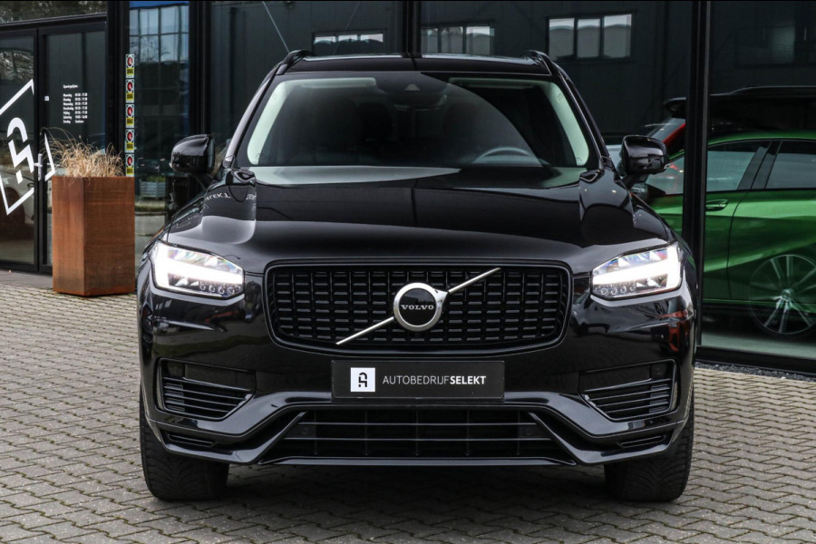 Volvo XC90 2.0 T8 Recharge AWD R-DESIGN - TREKHAAK - BLACK ON BLACK