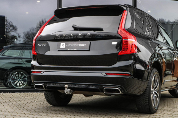 Volvo XC90 2.0 T8 Recharge AWD R-DESIGN - TREKHAAK - BLACK ON BLACK