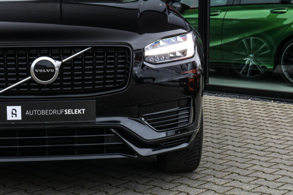 Volvo XC90 2.0 T8 Recharge AWD R-DESIGN - TREKHAAK - BLACK ON BLACK