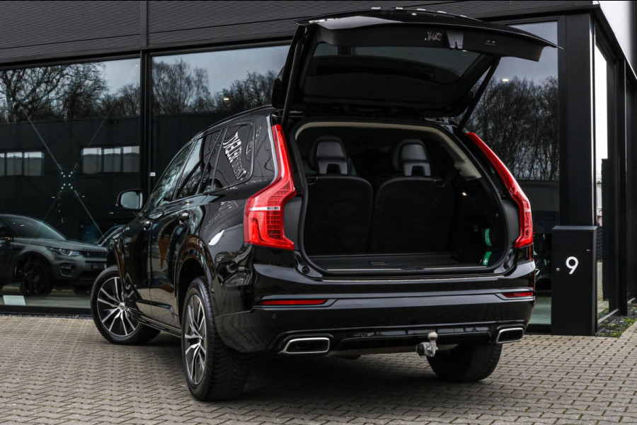 Volvo XC90 2.0 T8 Recharge AWD R-DESIGN - TREKHAAK - BLACK ON BLACK