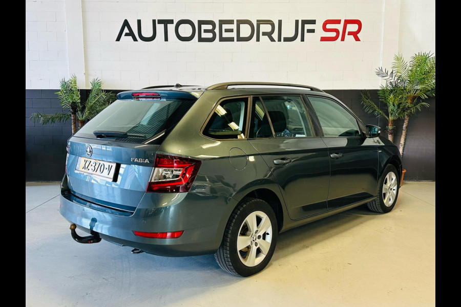 Škoda Fabia Combi 1.0 TSI Clever Automaat! NAP! Navigatie! Cruise Controle! Trekhaak