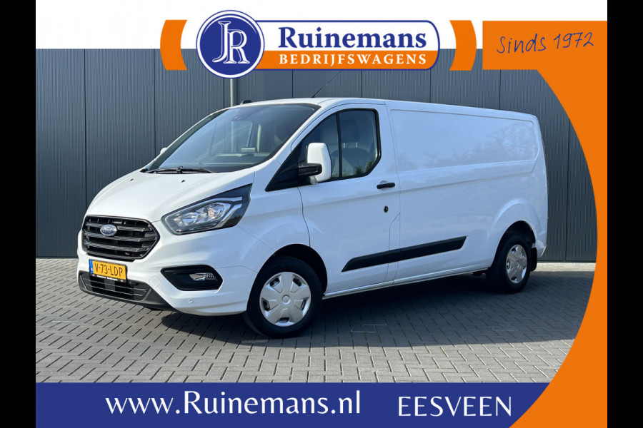 Ford Transit Custom 2.0 TDCI 130 PK / L2H1 / 2.800 KG AHG / CAMERA / AIRCO / CRUISE / NAVI / STOELVERWARMING