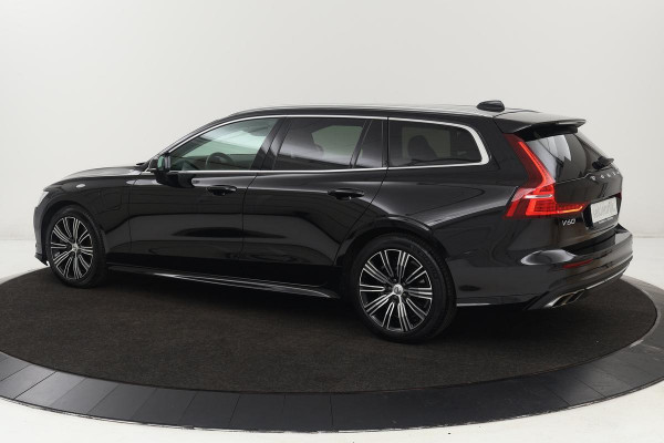 Volvo V60 2.0 T6 Recharge AWD Inscription | Leder | Adaptive cruise | Stoel & stuurverwarming | Harman/Kardon | Camera | Carplay | Full LED