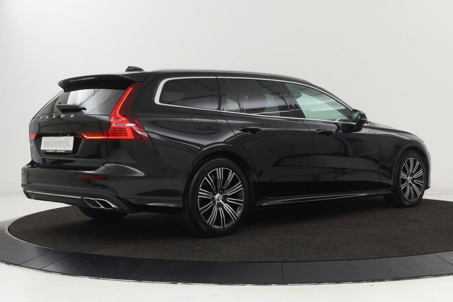 Volvo V60 2.0 T6 Recharge AWD Inscription | Leder | Adaptive cruise | Stoel & stuurverwarming | Harman/Kardon | Camera | Carplay | Full LED