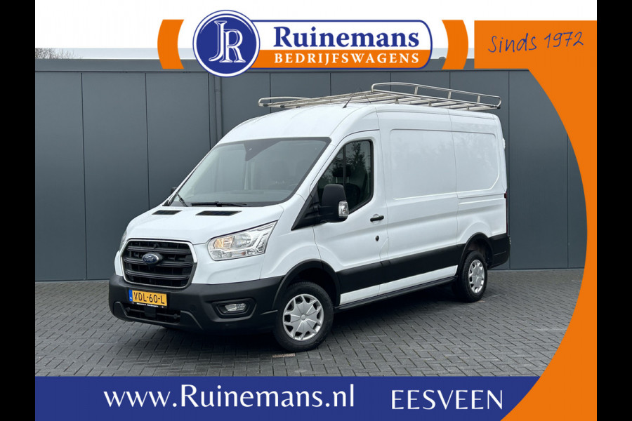 Ford Transit 2.0 TDCI / L2H2 / 1e EIGENAAR / IMPERIAAL / TREKHAAK / AIRCO / CRUISE / 3-ZITS