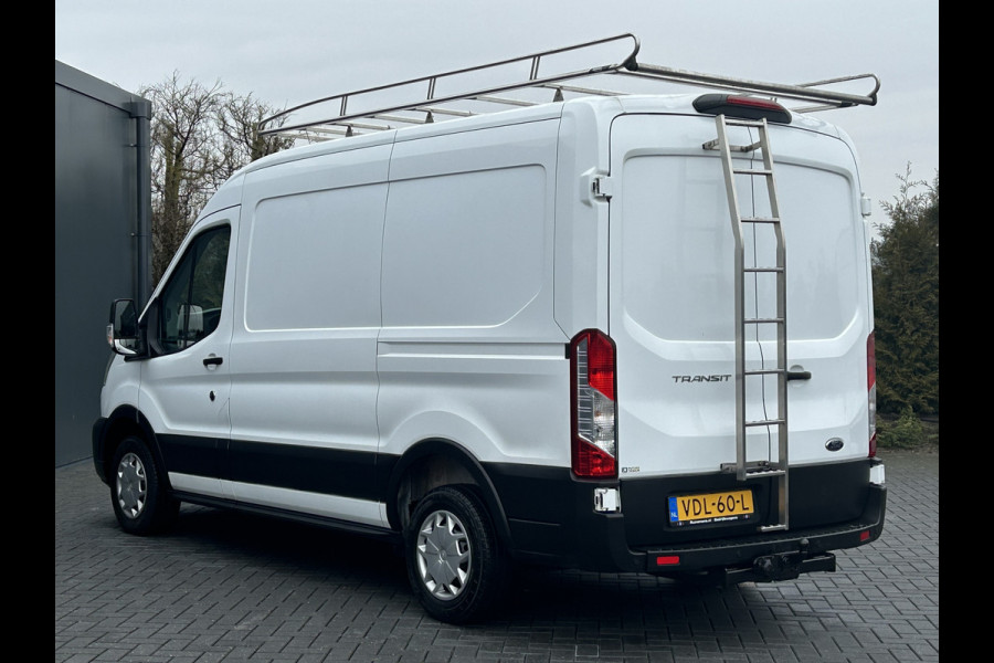 Ford Transit 2.0 TDCI / L2H2 / 1e EIGENAAR / IMPERIAAL / TREKHAAK / AIRCO / CRUISE / 3-ZITS