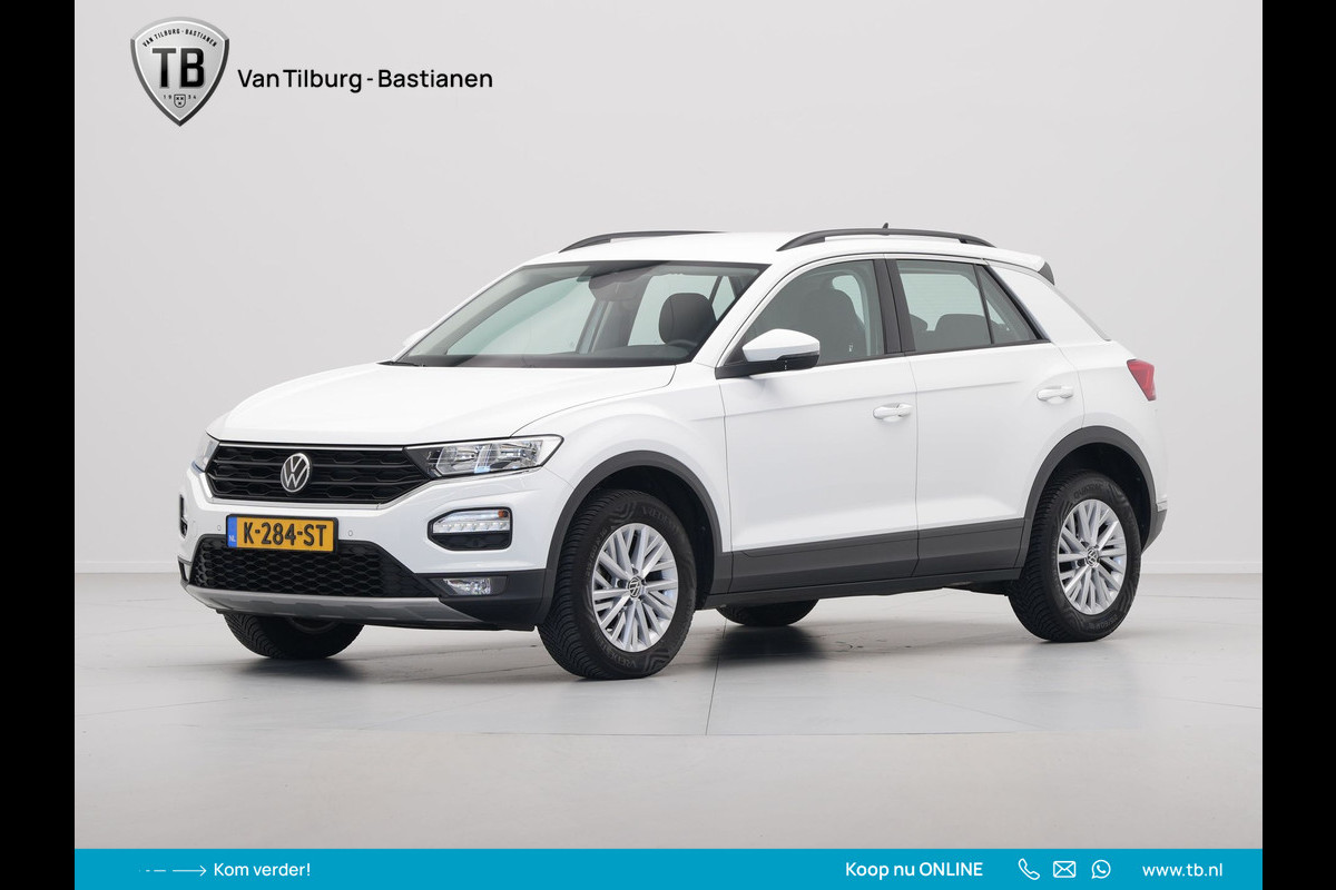 Volkswagen T-Roc 1.5 TSI 150pk DSG Style Navigatie Pdc Stoelverwarming Clima