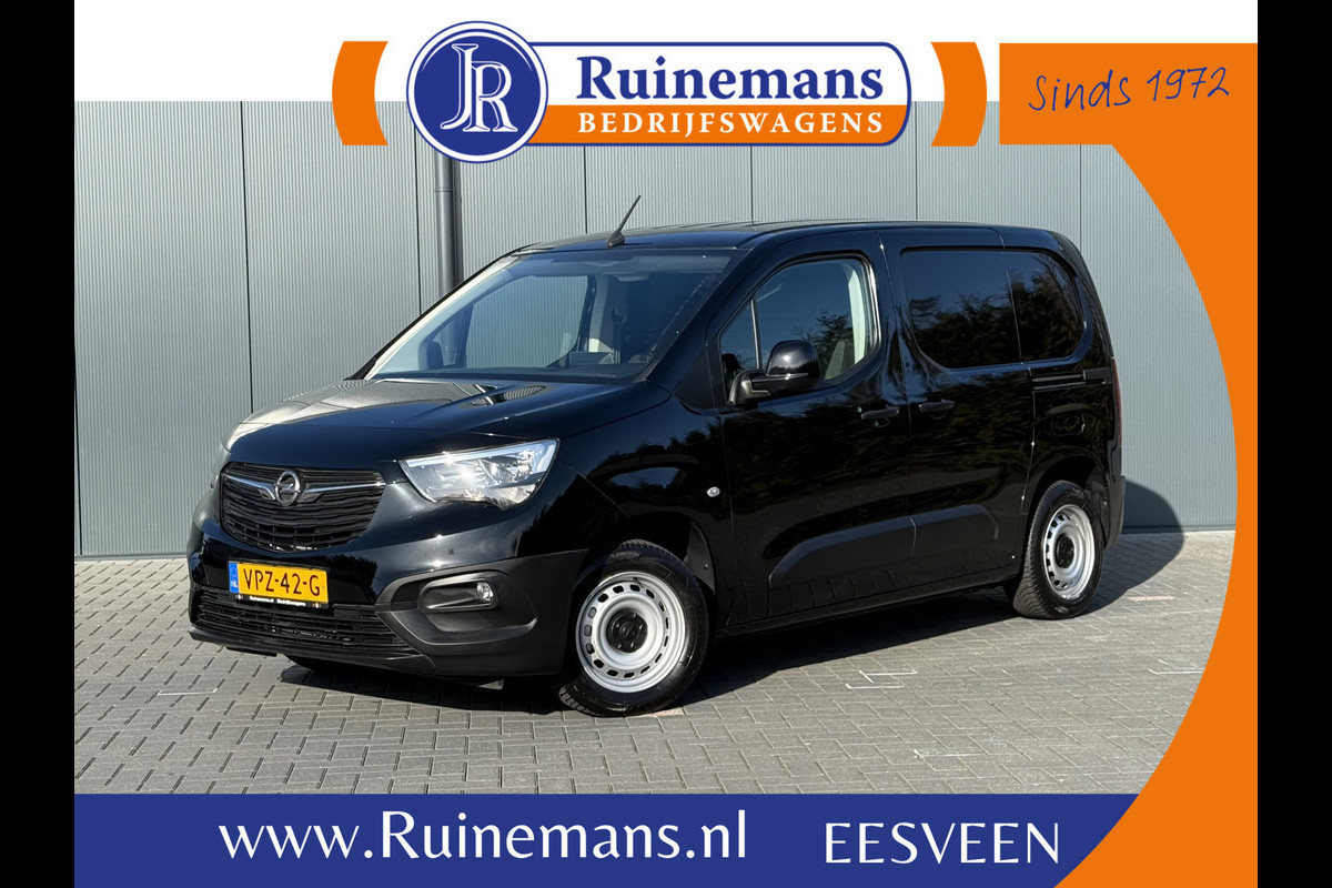 Opel Combo 1.5D 102pk Edition / L1H1 / 1e EIG. / 2x SCHUIFDEUR / INRICHTING / AIRCO / CRUISE / NAVI / CARPLAY