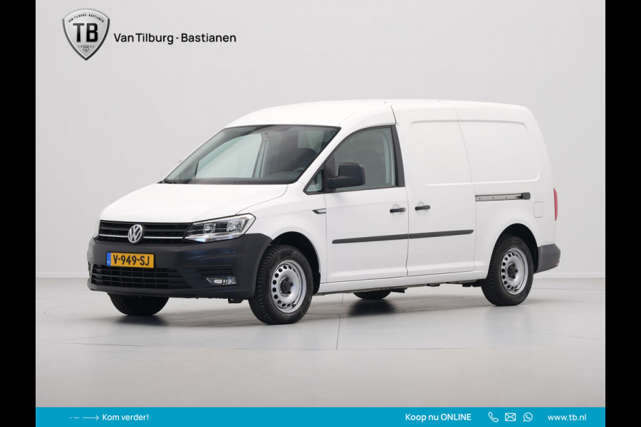 Volkswagen Caddy 2.0 TDI 102pk DSG L2H1 BMT Maxi Comfortline Navigatie Trekhaak Cruise 2x Schuifdeur