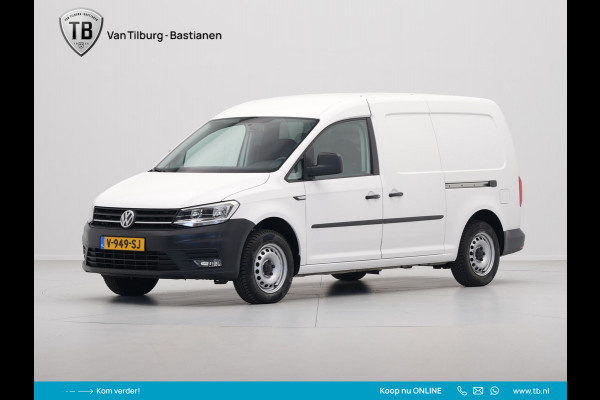 Volkswagen Caddy 2.0 TDI 102pk DSG L2H1 BMT Maxi Comfortline Navigatie Trekhaak Cruise 2x Schuifdeur