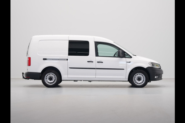 Volkswagen Caddy 2.0 TDI 102pk DSG L2H1 BMT Maxi Comfortline Navigatie Trekhaak Cruise 2x Schuifdeur