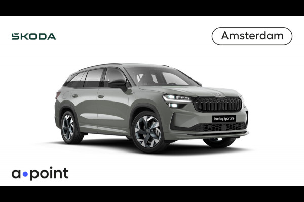 Škoda Kodiaq Sportline Business PHEV 1.5 TSI 204 pk 6 versn. DSG | Panoramadak |  Light & view | Trekhaak wegklapbaar | Winter pakket