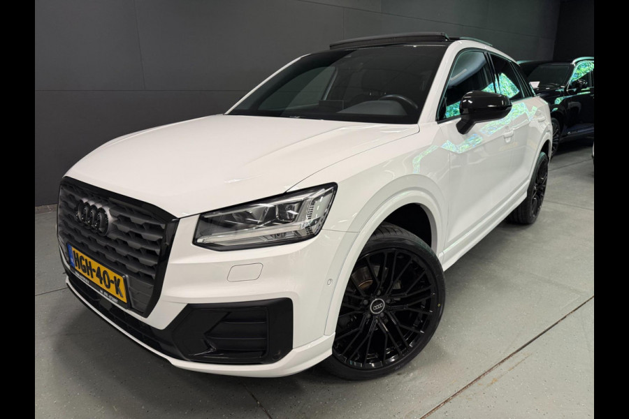 Audi Q2 1.4 TFSI Pro Line Plus 19''BLACK-LINE PANO/LEDER/V-COCKPIT/NAVI/LED/EDCC/PDC//