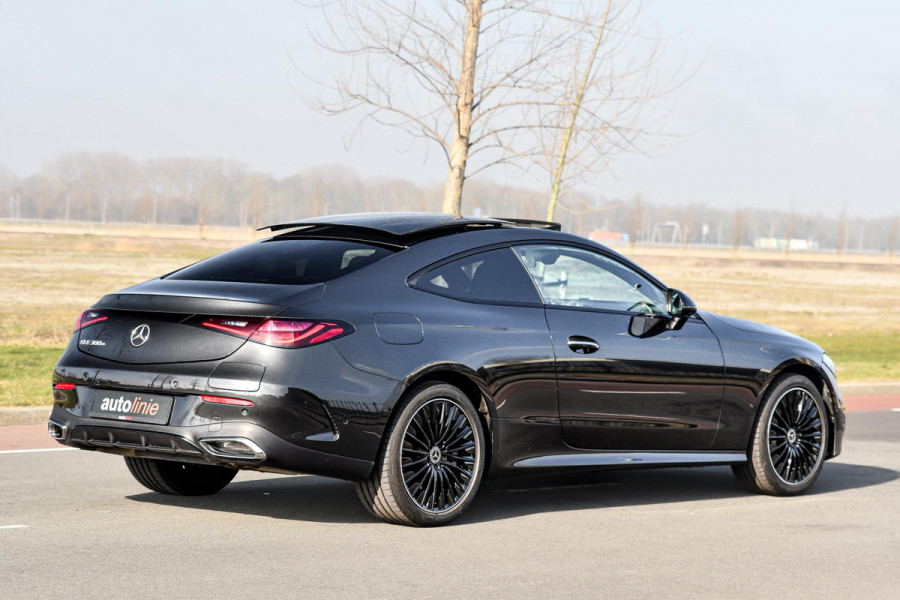 Mercedes-Benz CLE Coupé 300 e AMG Plug-in BTW. Pano, Memory, Digital, Distro+, 360, Burm, Keyless, Stuurvw, Dodeh, Sfeer, CarPlay!