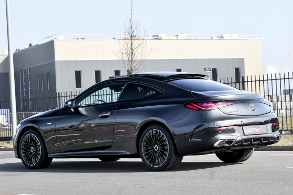 Mercedes-Benz CLE Coupé 300 e AMG Plug-in BTW. Pano, Memory, Digital, Distro+, 360, Burm, Keyless, Stuurvw, Dodeh, Sfeer, CarPlay!