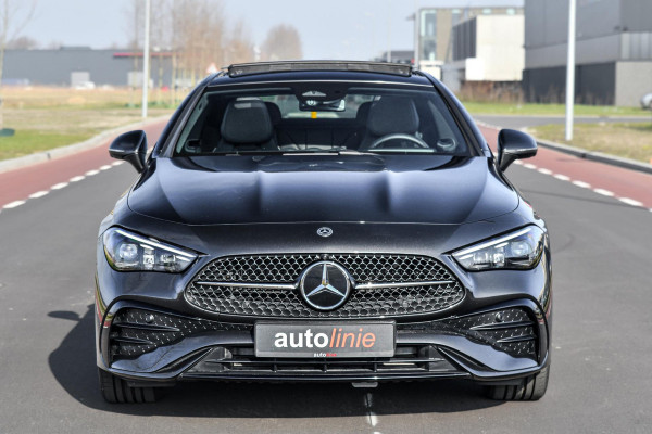 Mercedes-Benz CLE Coupé 300 e AMG Plug-in BTW. Pano, Memory, Digital, Distro+, 360, Burm, Keyless, Stuurvw, Dodeh, Sfeer, CarPlay!