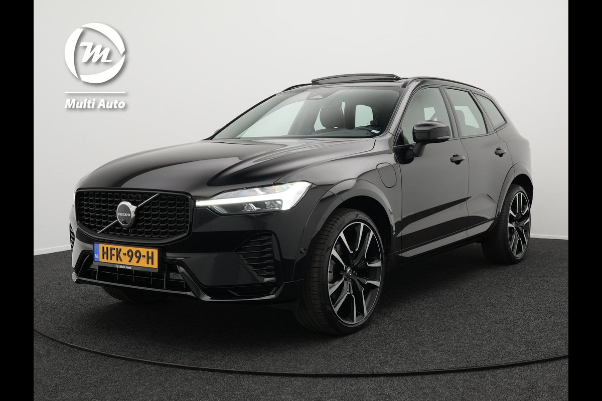 Volvo XC60 2.0 T6 Plug-in hybrid AWD R-Design Facelift Model PHEV | Harman Kardon | Panorama | 360 Camera | 22 INCH | Trekhaak