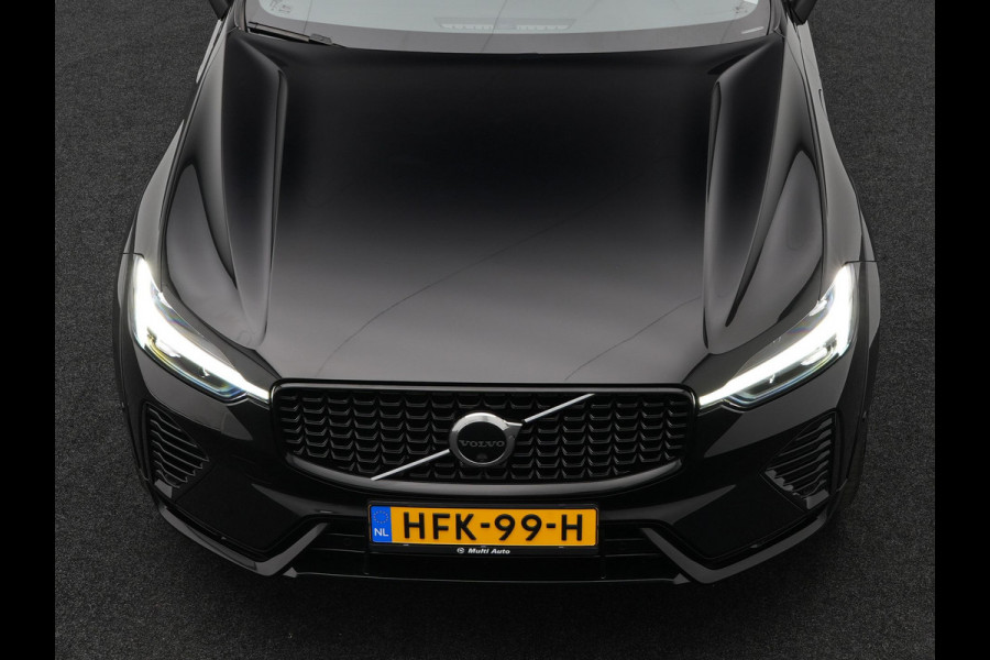 Volvo XC60 2.0 T6 Plug-in hybrid AWD R-Design Facelift Model PHEV | Harman Kardon | Panorama | 360 Camera | 22 INCH | Trekhaak